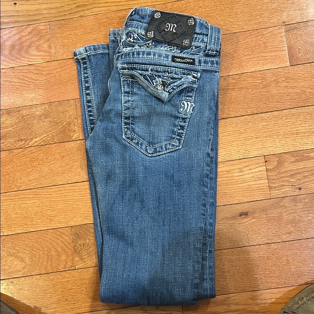 Miss Me Classic Blue Boot Cut Jeans